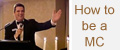 how to be a wedding mc