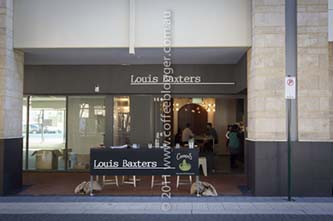 louis baxter, subiaco